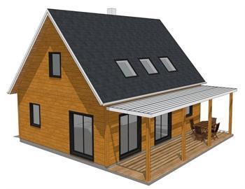 maison en bois en kit garantie decennale